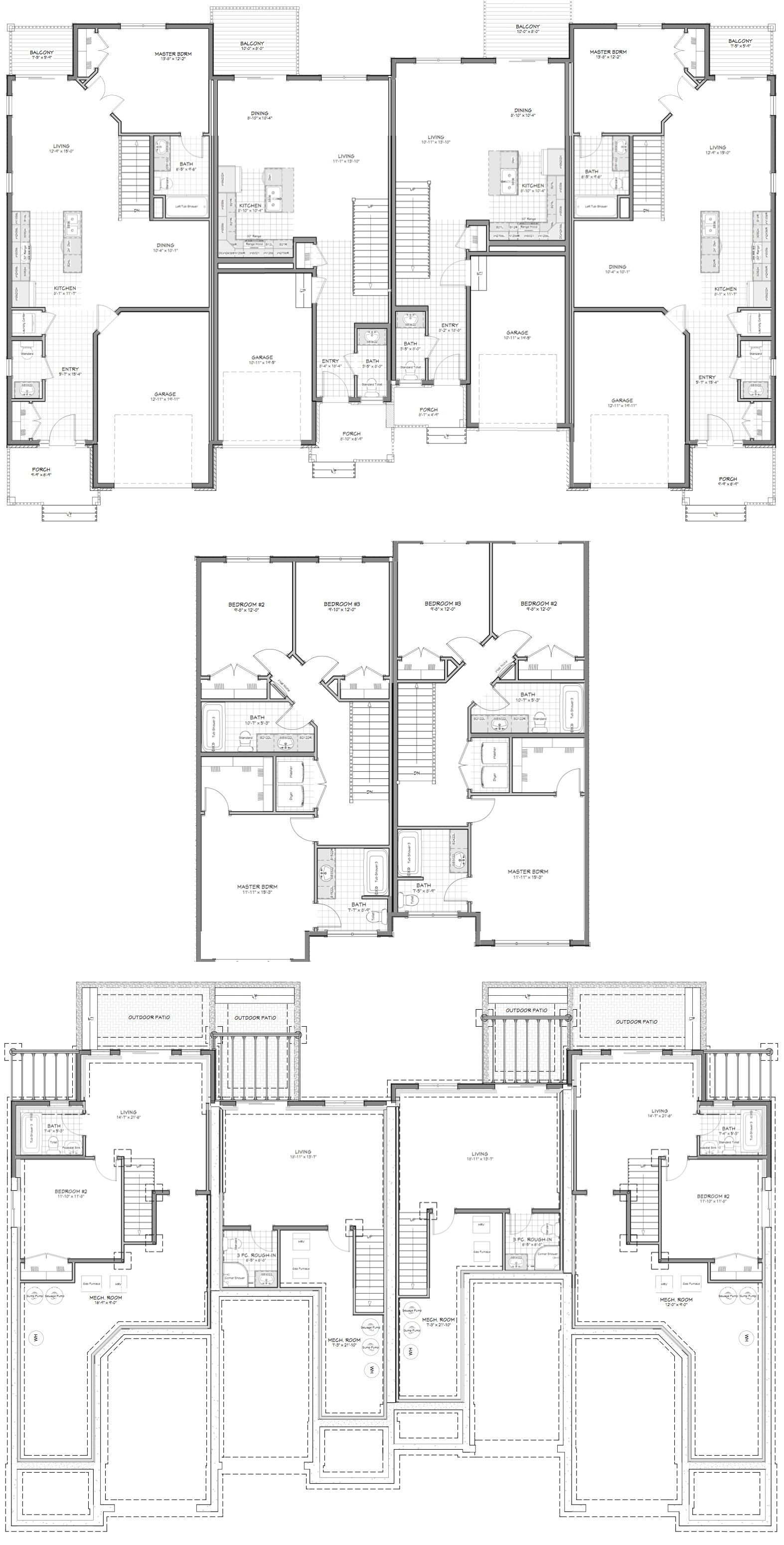 Townhouses Floorplan