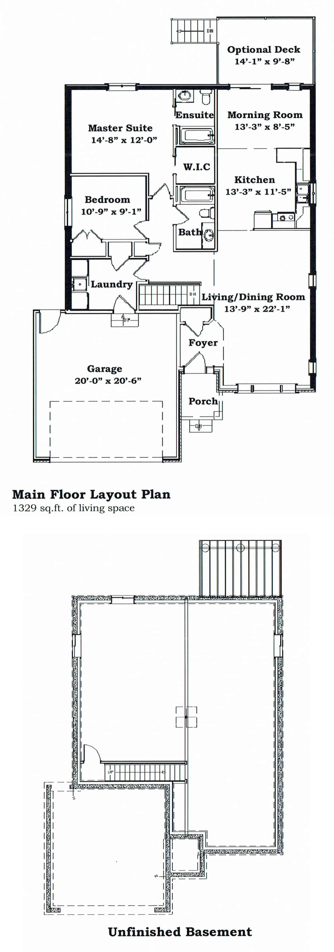 The Parkdale Floorplan